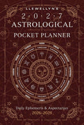 Llewellyn's 2027 Astrological Pocket Planner Daily Astrology