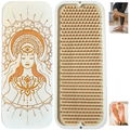Sadhu Board with Copper Nails, 10mm (0.39 in) – White Gold Color - Most Popular | Tengry
