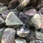 Raw Fluorite healing stone: 1.25”