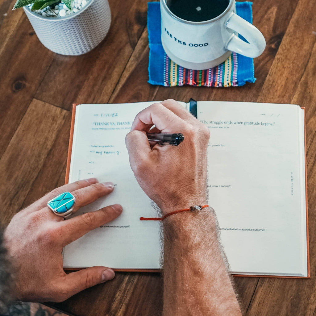 Choose Gratitude Change The World: A Daily Gratitude Journal