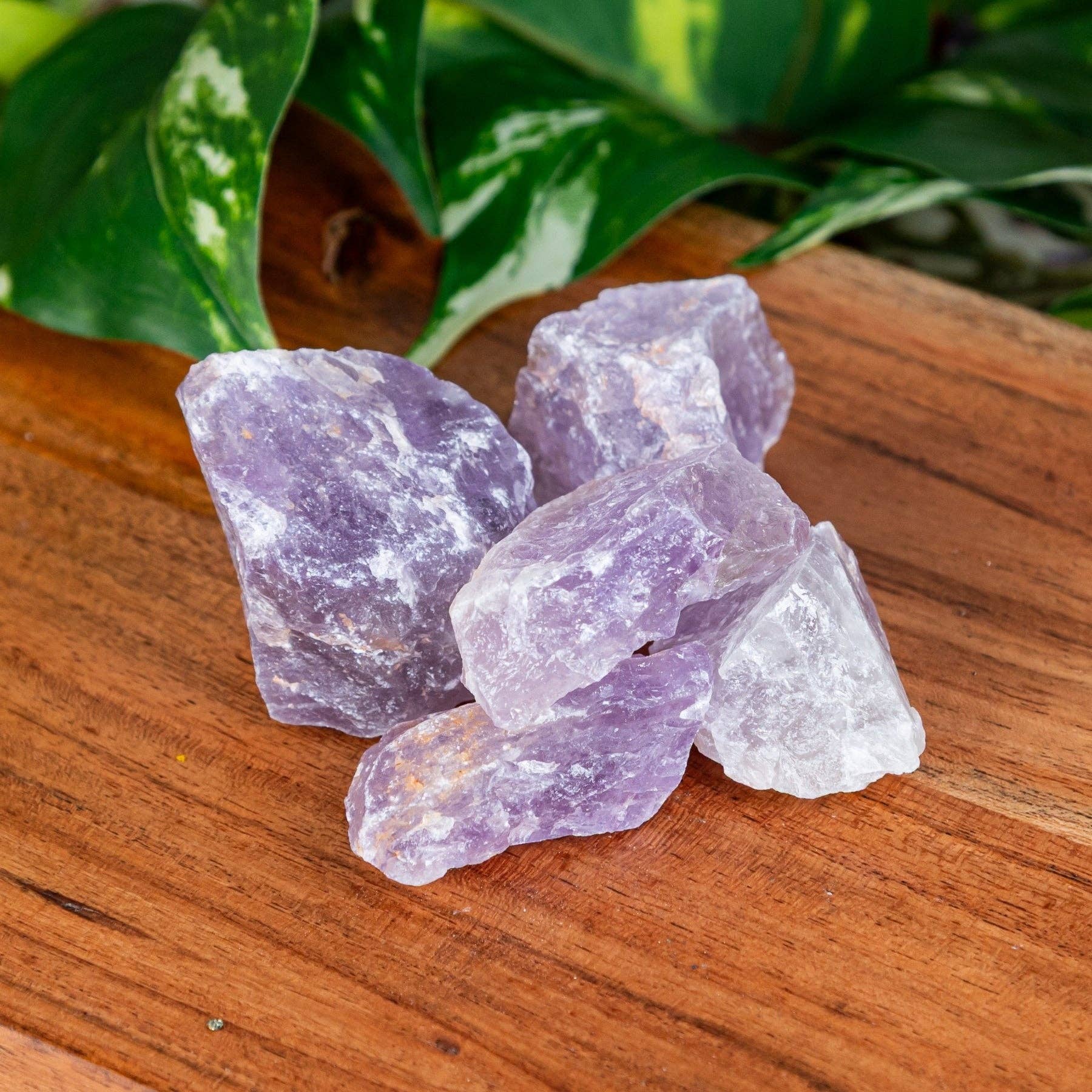 Amethyst Raw. 1lb.