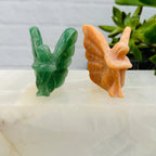 Crystal Carved Gemstone Fairy - You Choose Stone: Crystal Quartz
