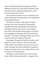 Writing Down The Bones Deck