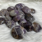 Amethyst Tumble Worry stone: Large