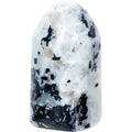 Freeform Standing Polished - Rainbow Moonstone (Each): Rainbow Moonstone