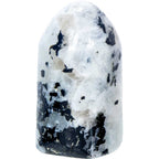 Freeform Standing Polished - Rainbow Moonstone (Each): Rainbow Moonstone