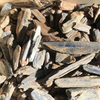 Kyanite raw stones - Blue healing Kyanite: 2 in