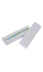 Cotton-Filled Jewelry Boxes: Kraft / Case of 100 / 5¼" × 3¾" × ⅞"