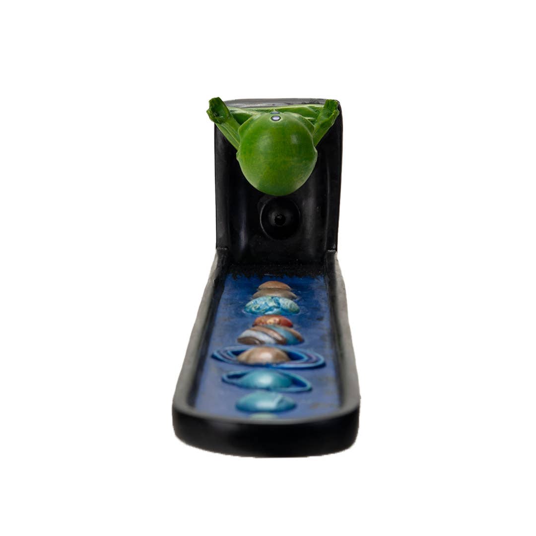 Alien Planet Incense Burner