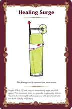 Düngeonmeister: The Deck of Many Drinks by Jef Aldrich: Flashcards 50 pages / English