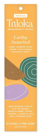 Triloka Earthy Assorted Premium Incense