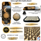 Sadhu Board with Aluminum Nails for Beginners – 8mm (0.31 in) | Tengry