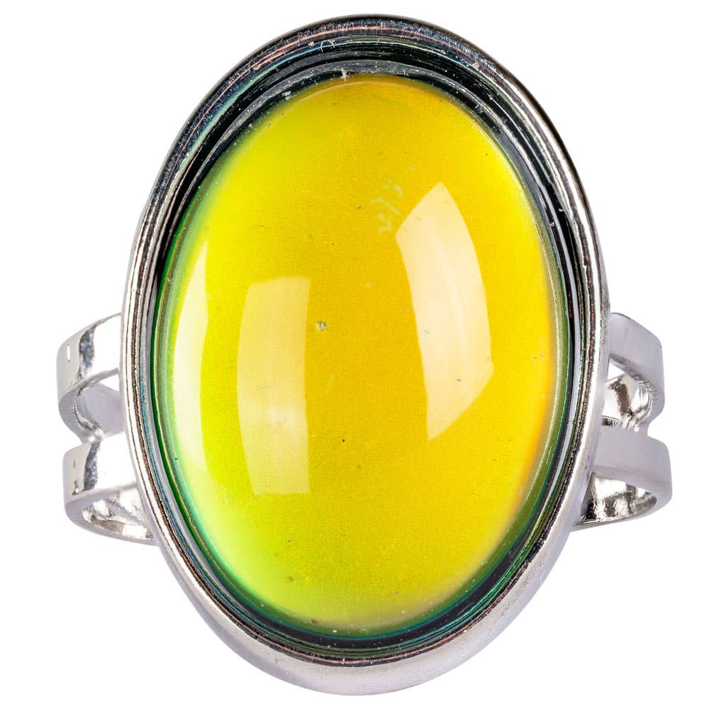 Mood Ring Silver