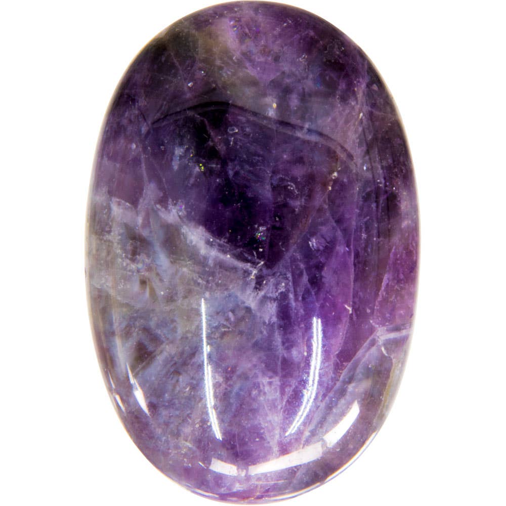 Palm Stone - Chevron Amethyst (Each)
