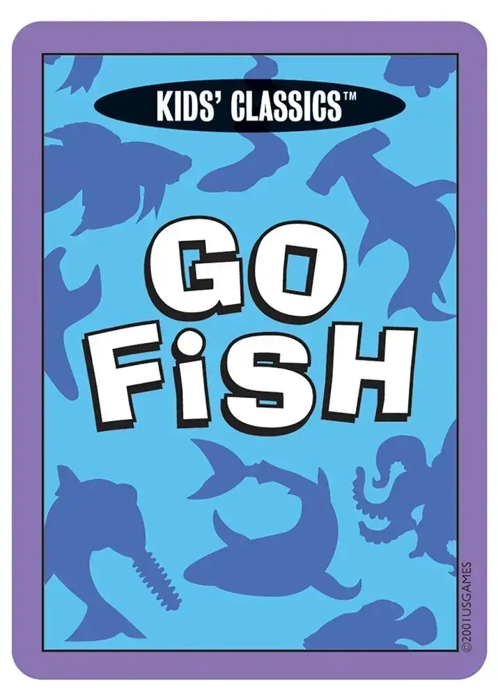 Go Fish Kids' Classics Card Game