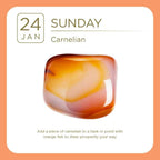 2027 Crystal Day-to-Day Calendar by Adam Barralet: Calendar 736 pages / English