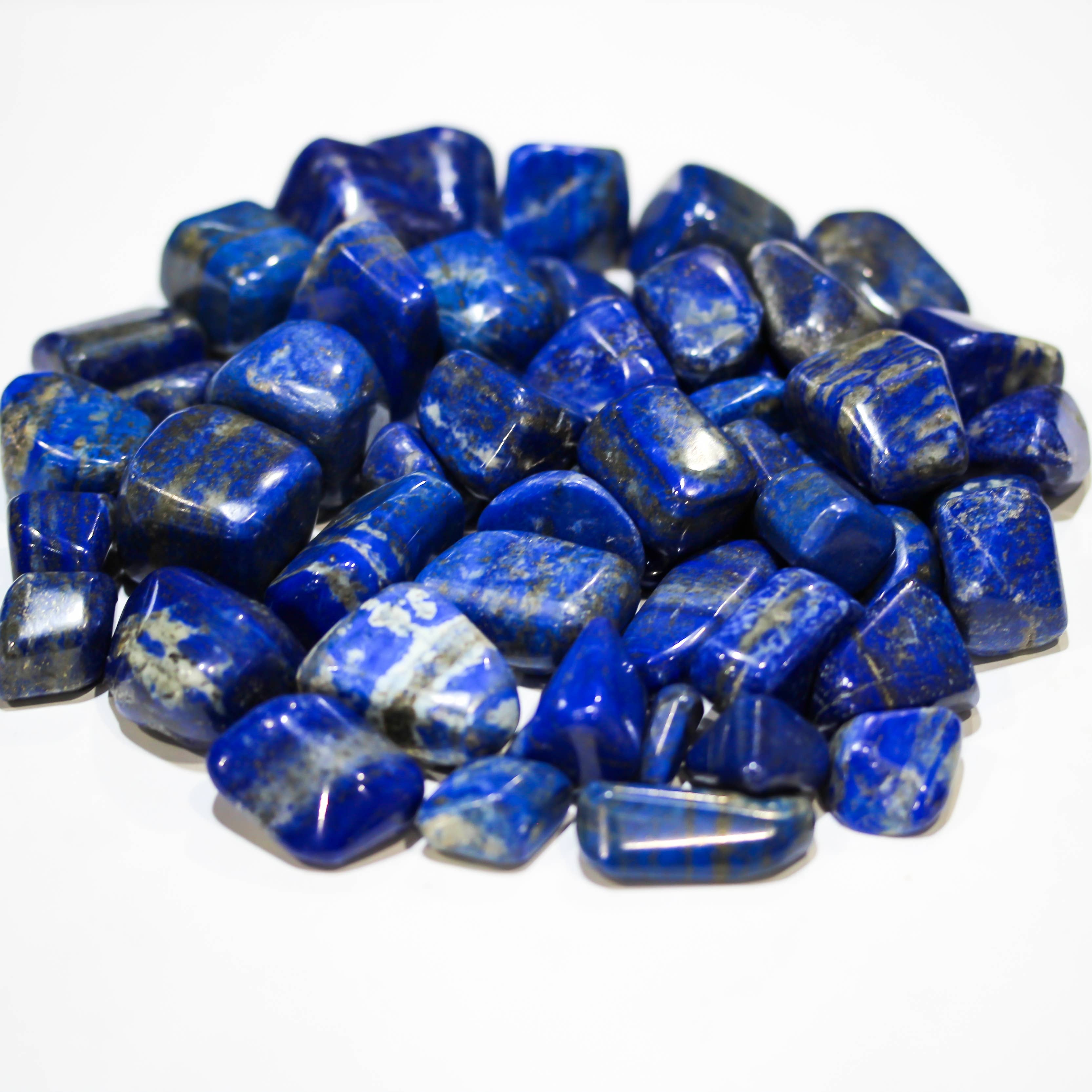 Lapis Lazuli Tumbled  AAA 1KG (Pakistan)