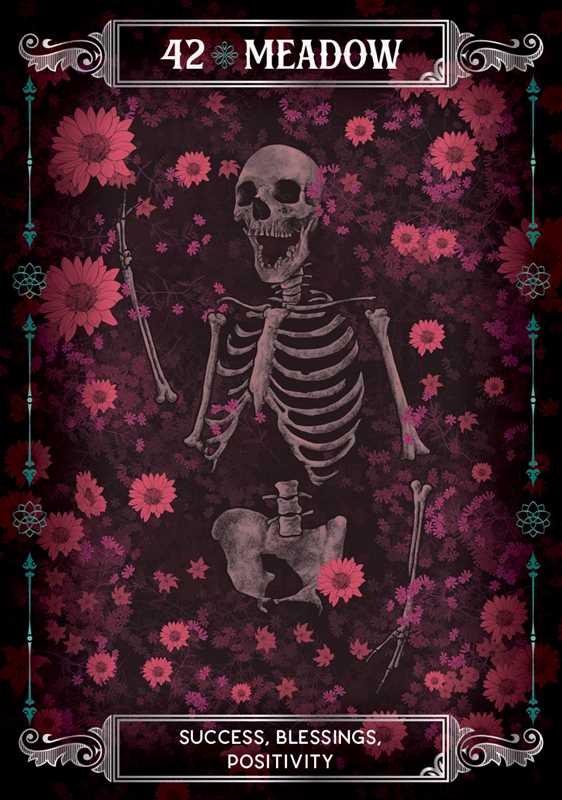 Earth & Bone Oracle by Sirian Shadow: Flashcards 112 pages / English