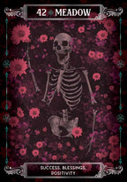Earth & Bone Oracle by Sirian Shadow: Flashcards 112 pages / English