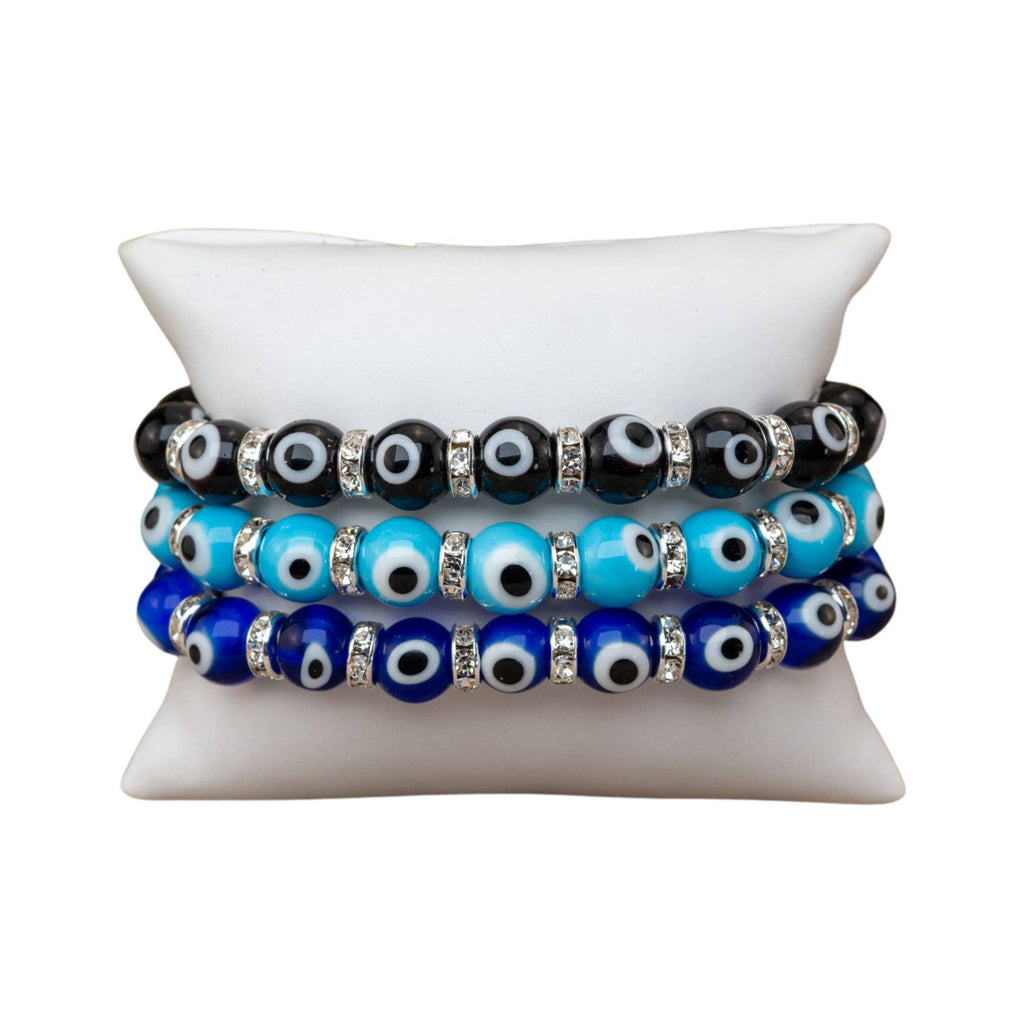 Evil Eye Bracelet: Black