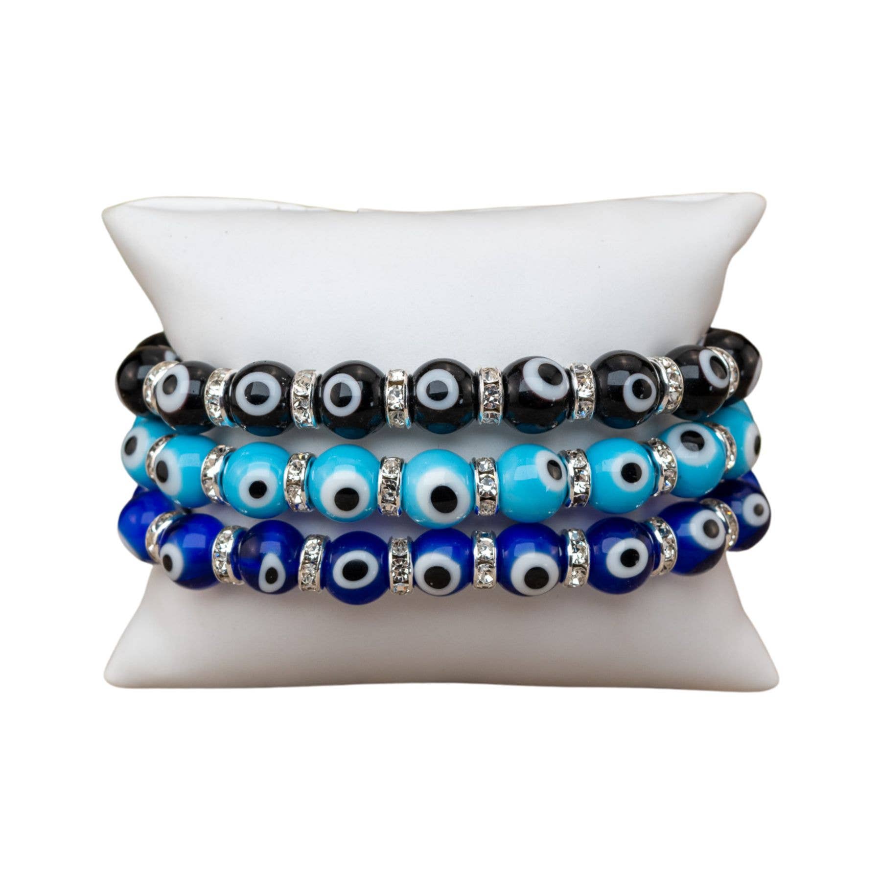 Evil Eye Bracelet: Black