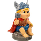 Polyresin Baby Viking Figurine - Thor (Each)