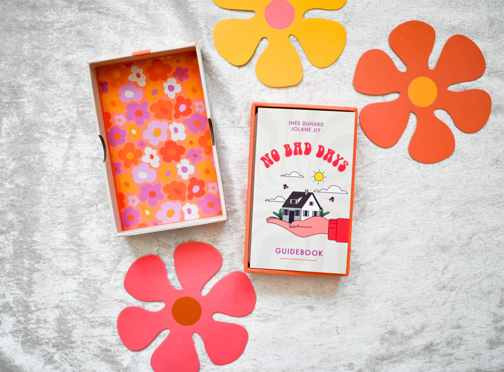 No Bad Days: Daily Affirmations for a Joyful Life (39 Cards)