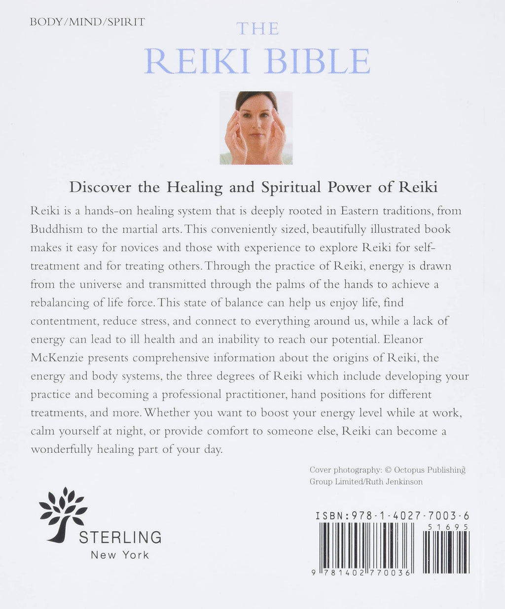 Reiki Bible by Eleanor McKenzie