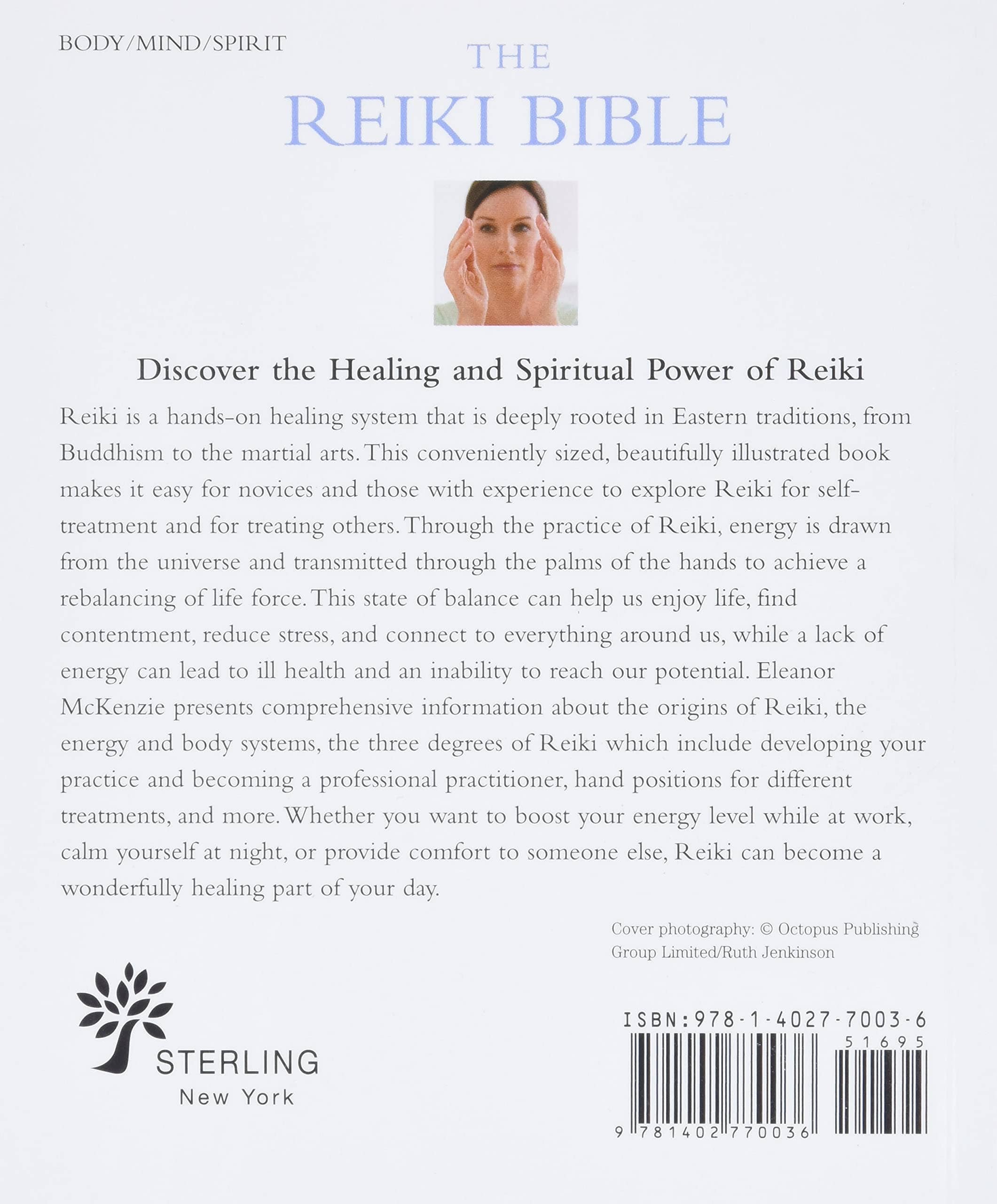 Reiki Bible by Eleanor McKenzie