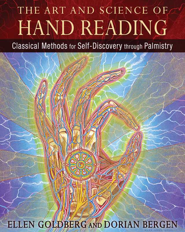 Art and Science of Hand Reading by Ellen Goldberg: Hardcover 544 pages / English