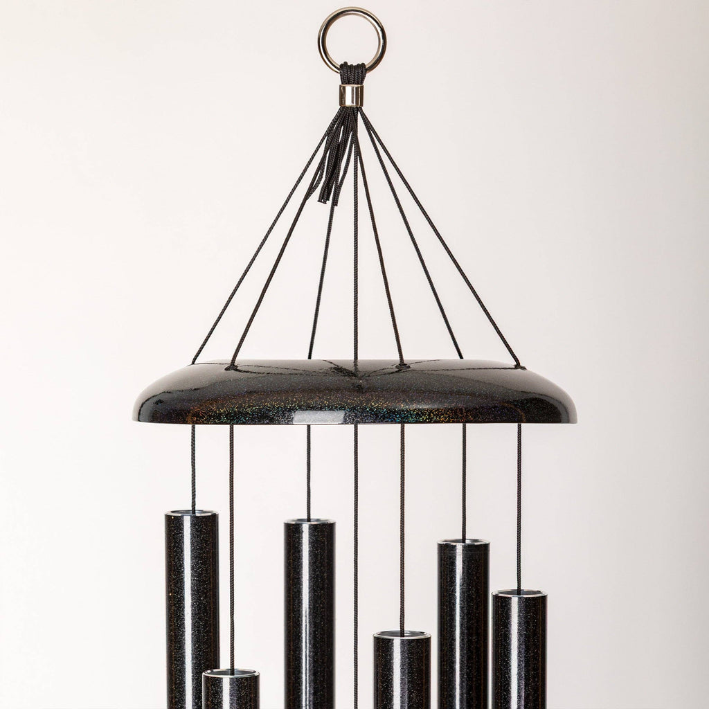 Corinthian Bells® 36-inch Wind Chime - Limited Edition Black Spectrum: Black Spectrum