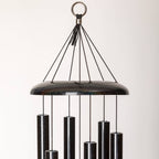 Corinthian Bells® 36-inch Wind Chime - Limited Edition Black Spectrum: Black Spectrum