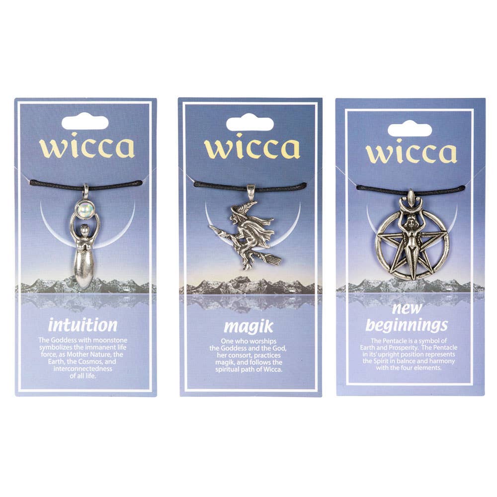 Wicca Pendants: Intuition