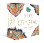 2027 Crystal Day-to-Day Calendar by Adam Barralet: Calendar 736 pages / English