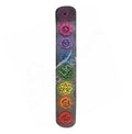 Incense Holder - Chakra 1.65 X 9.5"