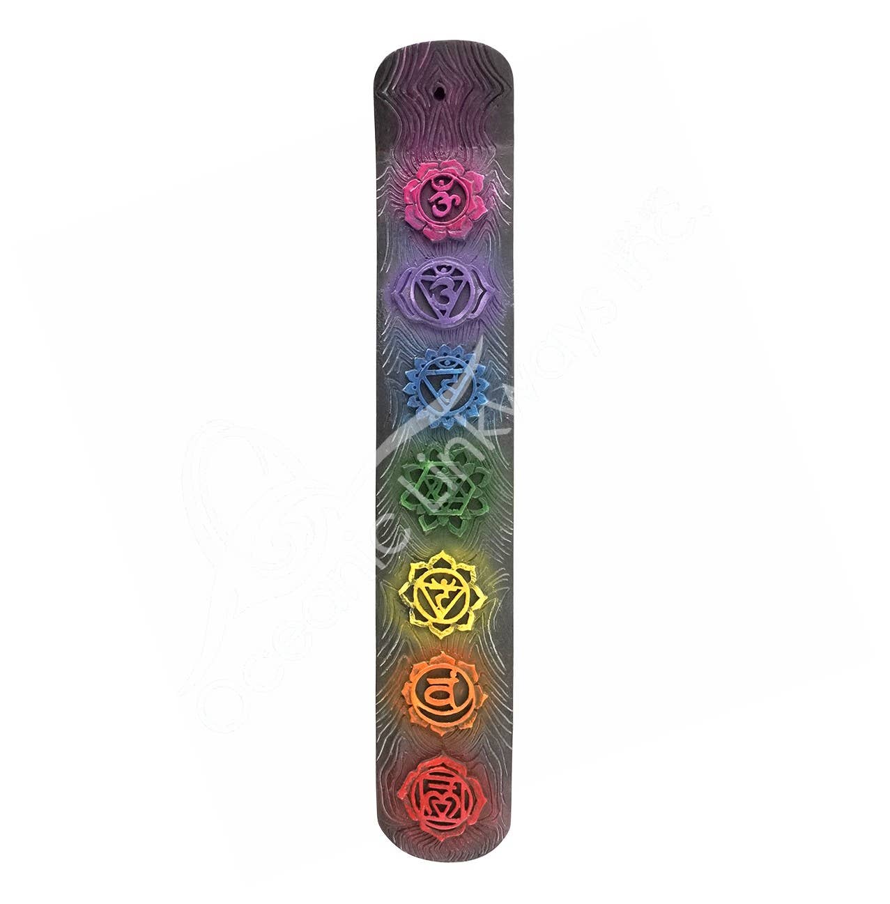 Incense Holder - Chakra 1.65 X 9.5"