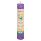 Aloha Bay 7 Chakra Energy Pillar Candle-3 Solar Plexus: Protection