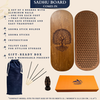Sadhu Board with Aluminum Nails, 10mm (0.39 in) – Most Popular | Tengry