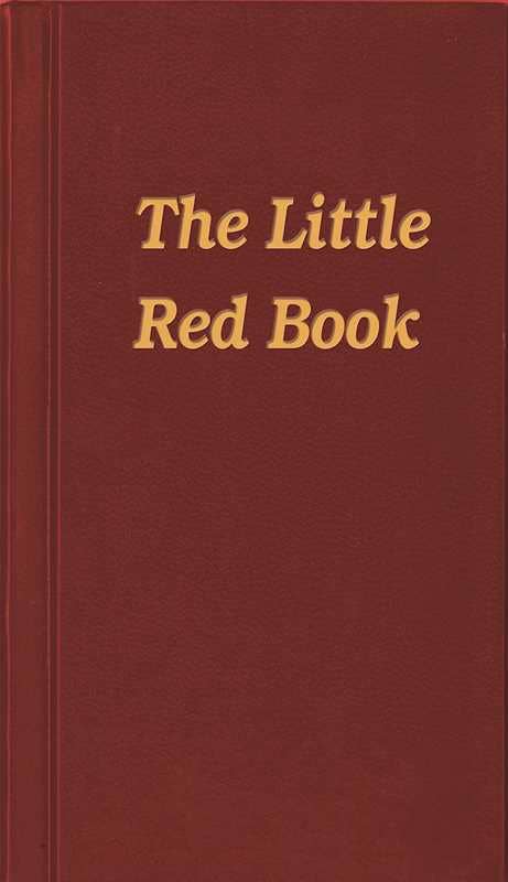 Little Red Book by Anonymous: Paper Over Board 160 pages / English