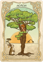 Flower Folklore Oracle: Wisdom of the Flowers