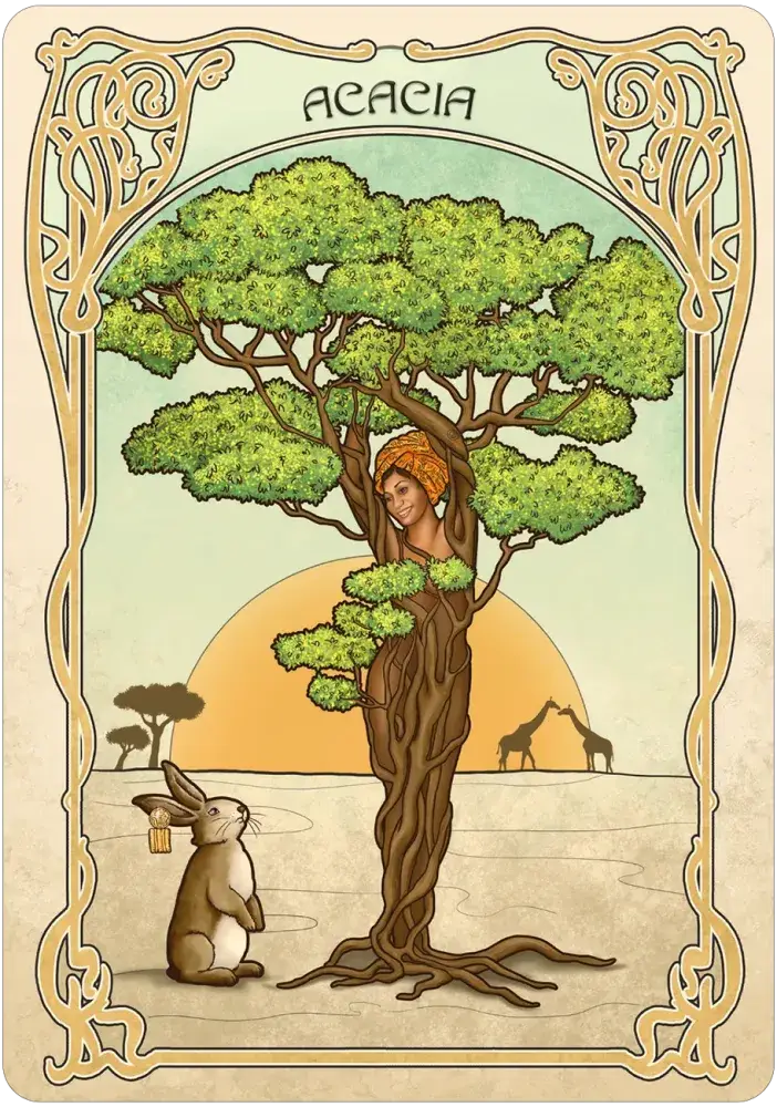 Flower Folklore Oracle: Wisdom of the Flowers