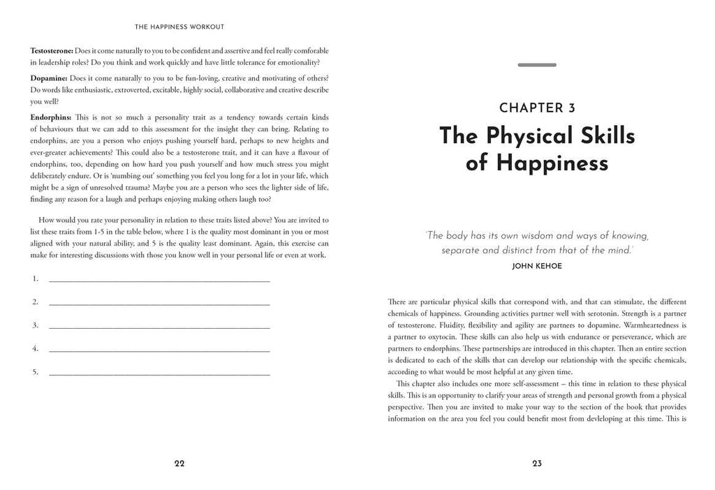 Happiness Workout by Noa Belling: Paperback