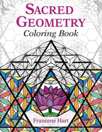 Sacred Geometry Coloring Book by Francene Hart: Paperback 96 pages / English