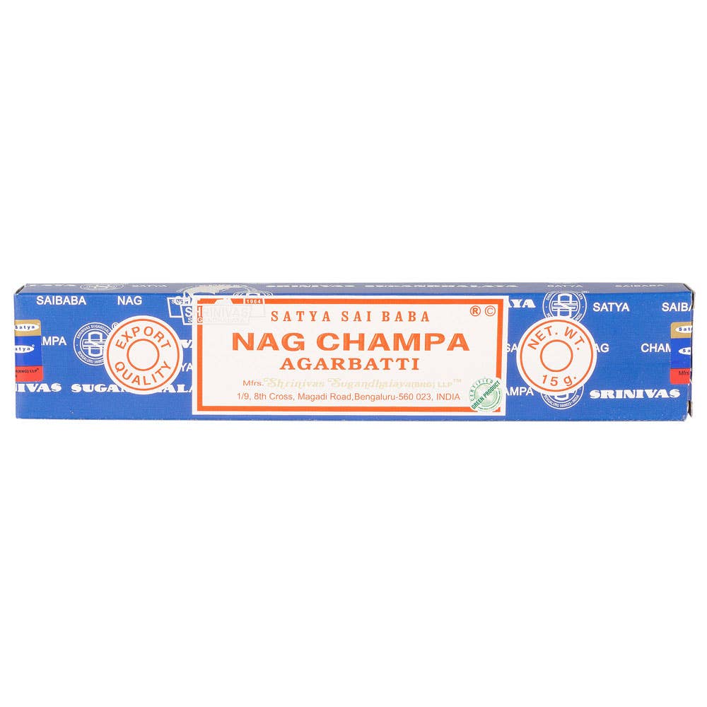 Nag Champa Incense 40Gr