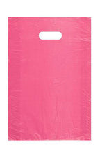 High Density Merchandise Bags: Purple / Case of 1000 / Medium