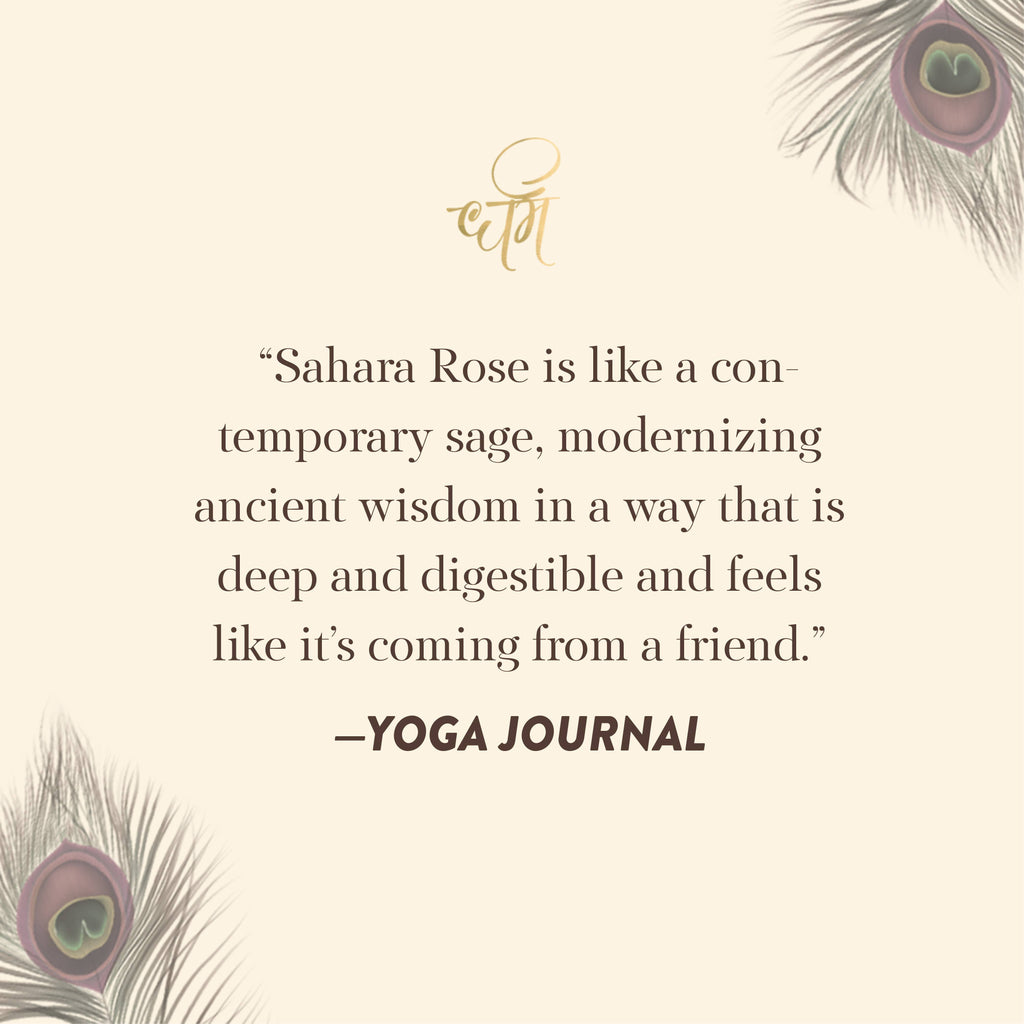 Discover Your Dharma