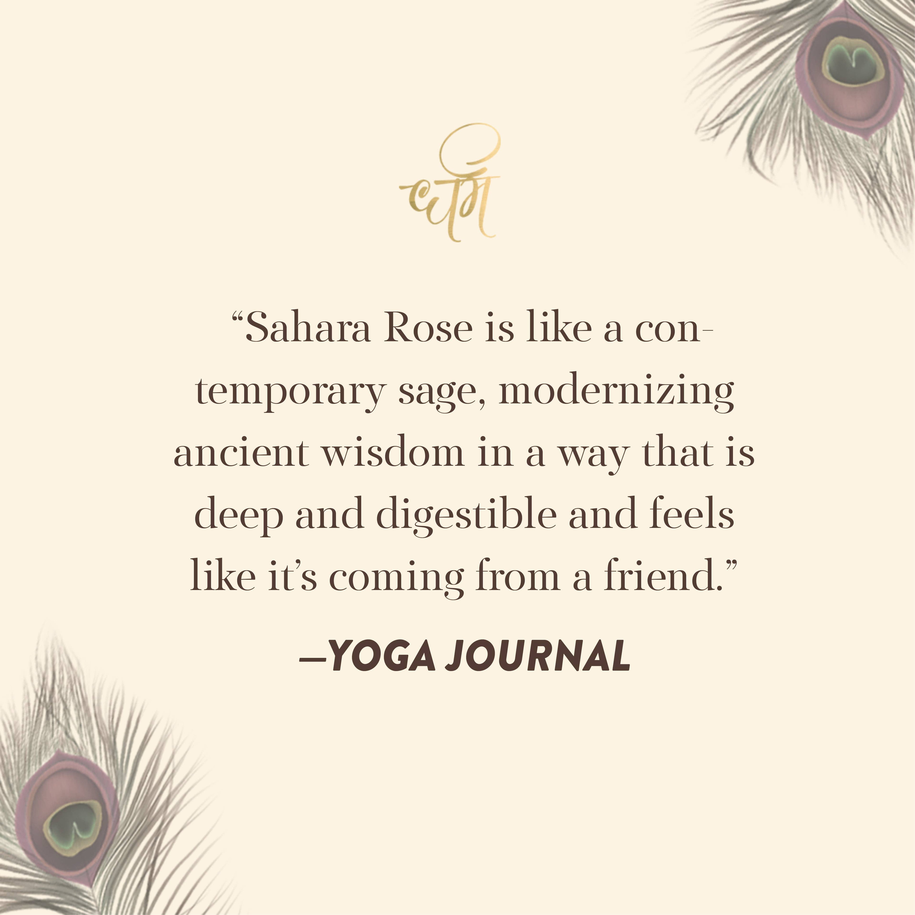 Discover Your Dharma