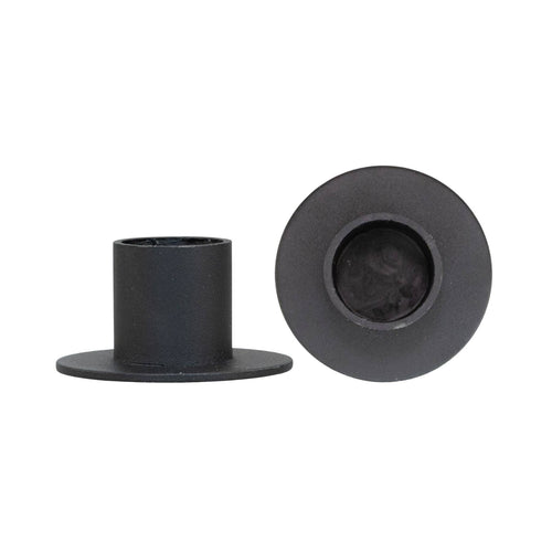 Black Taper Candle Holder.