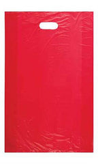 High Density Merchandise Bags: Purple / Case of 1000 / Medium