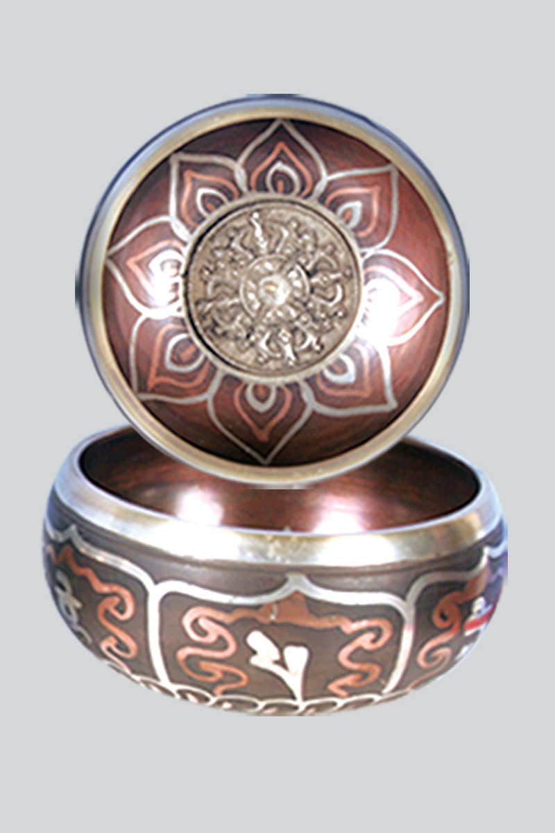 3 Colors Singing Bowl (SB-11S): Small